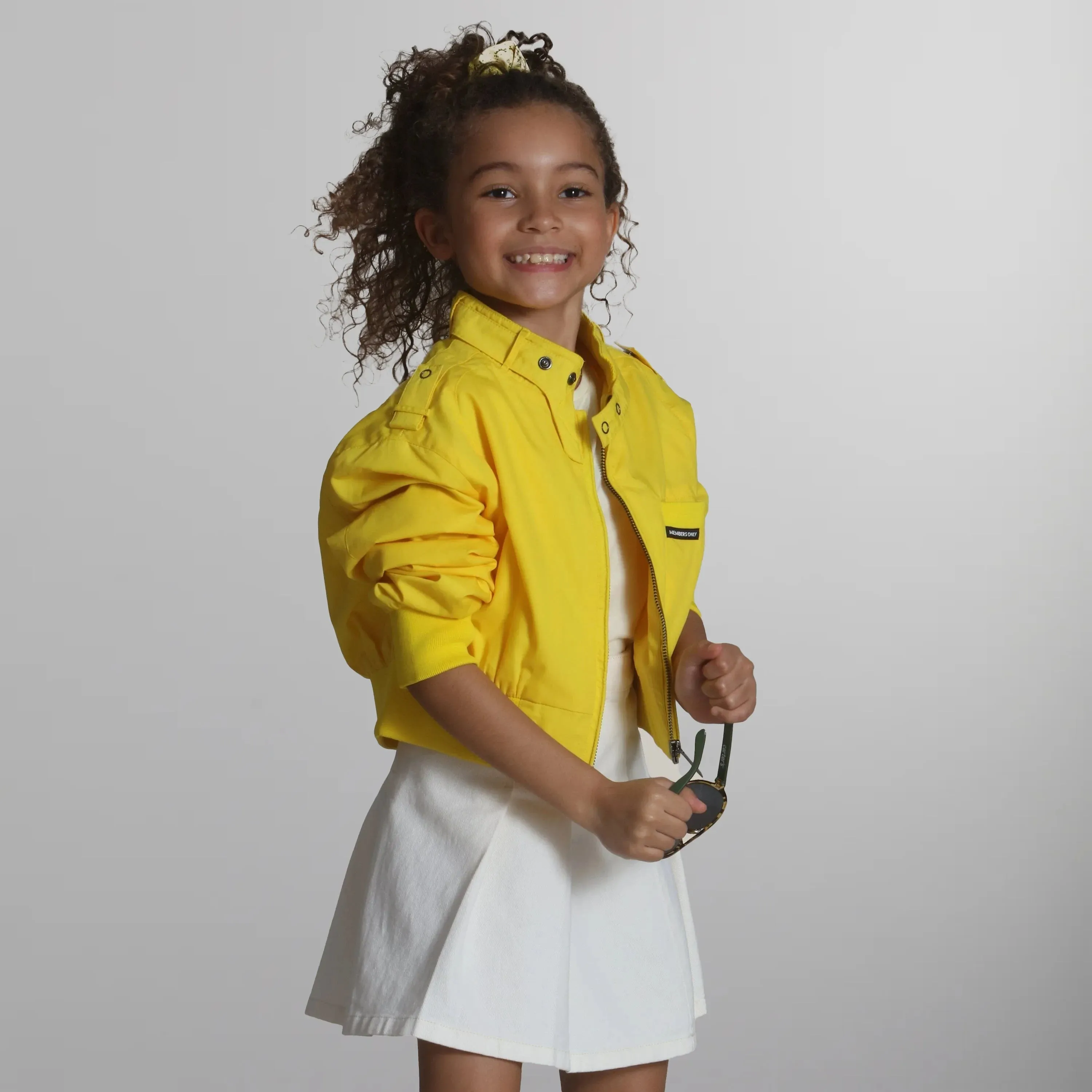 Girl's Racer Jacket