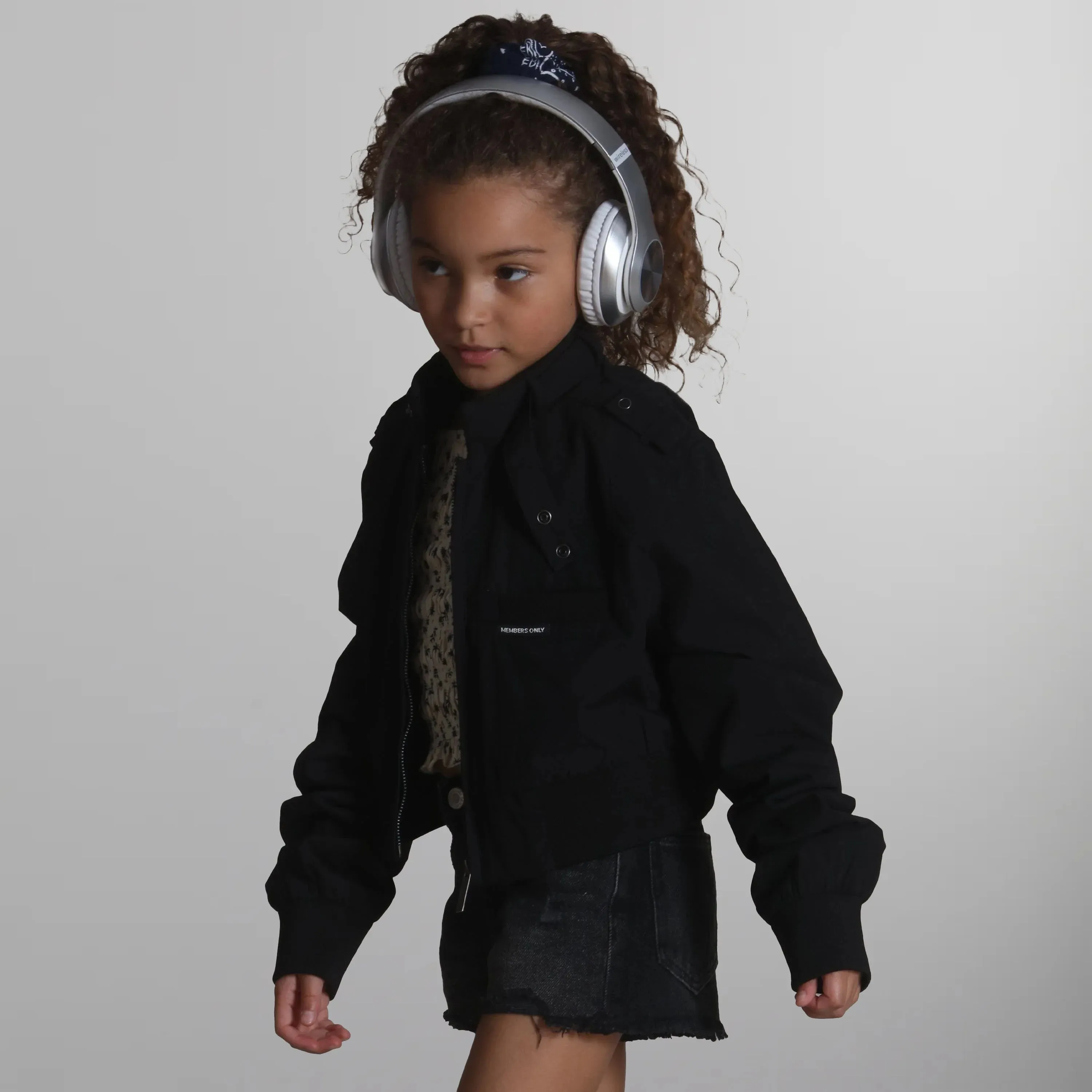 Girl's Racer Jacket