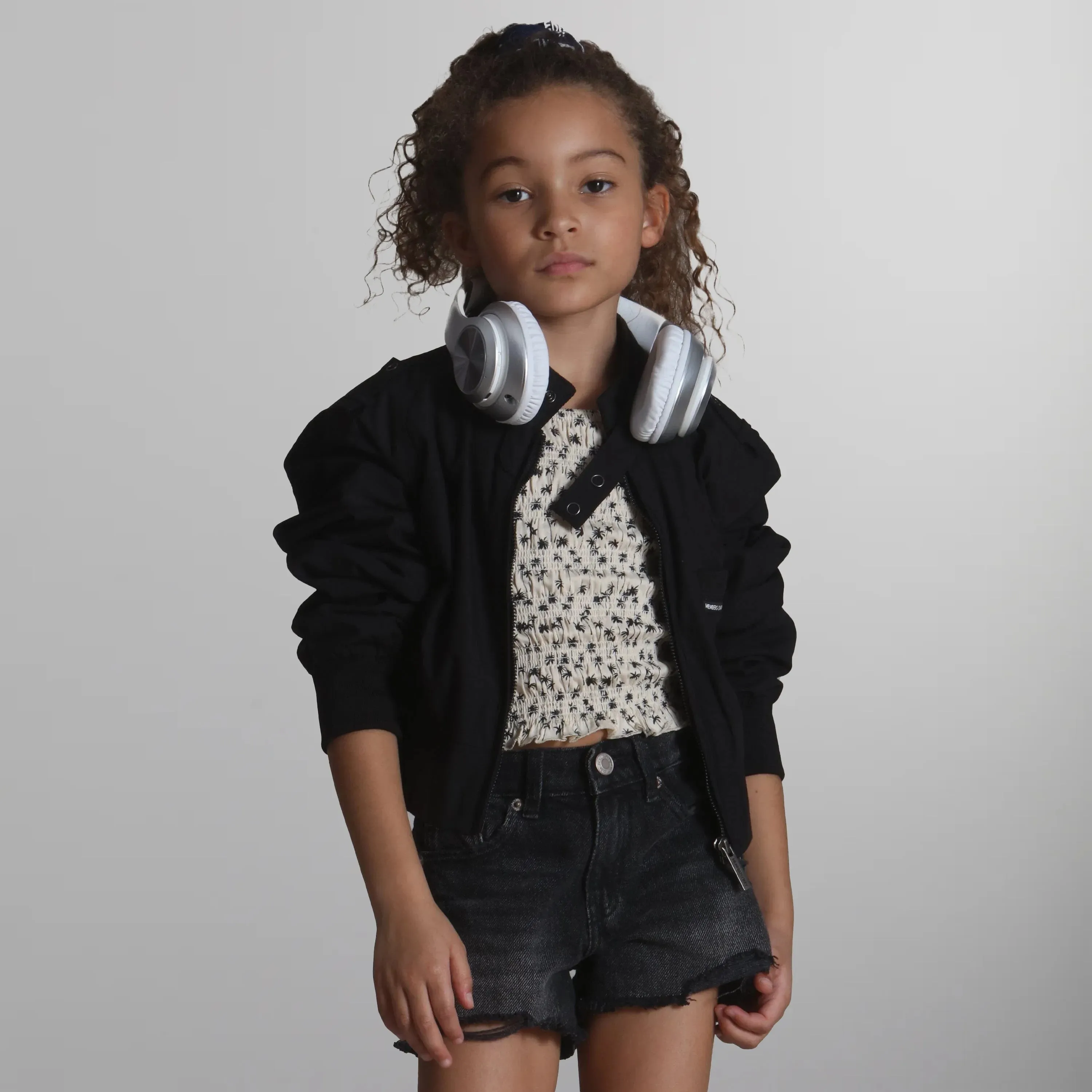 Girl's Racer Jacket