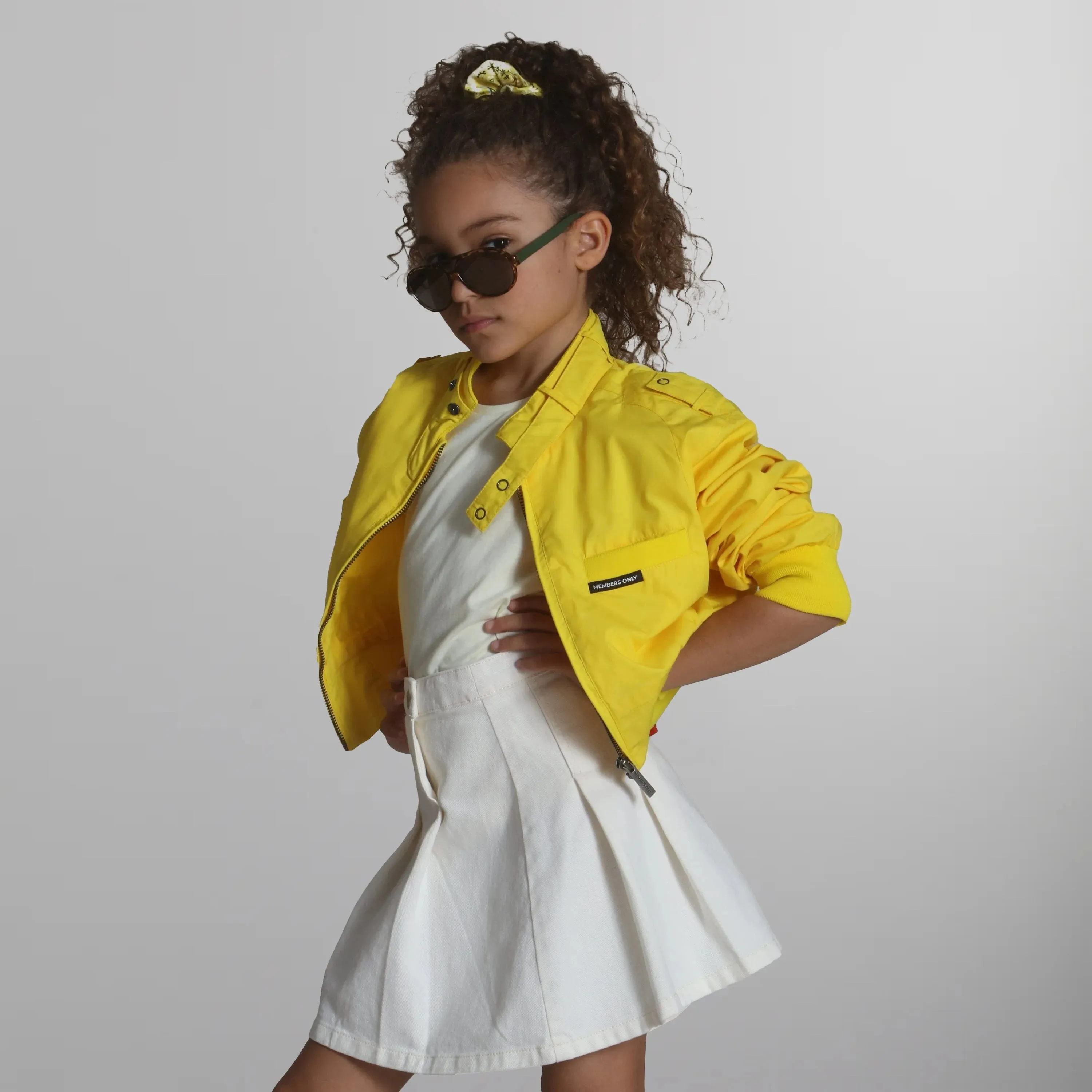 Girl's Racer Jacket