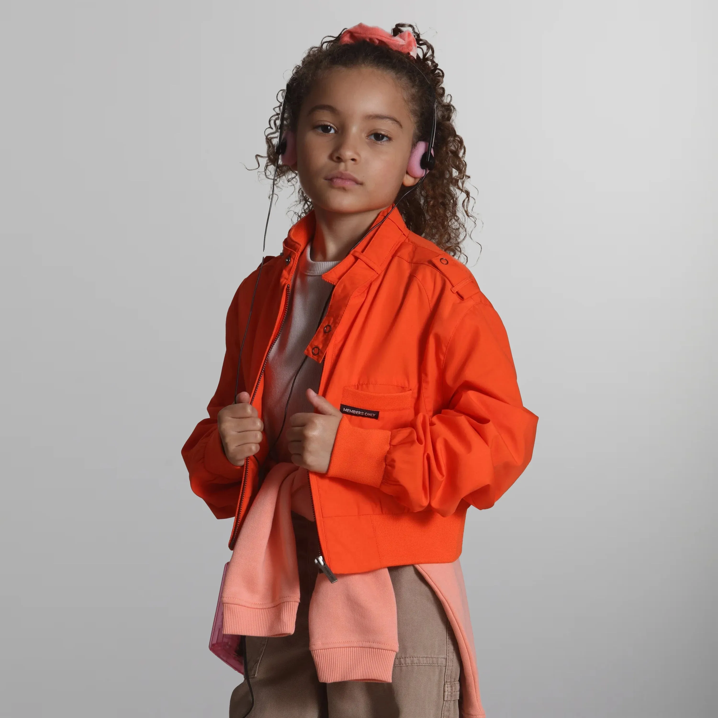 Girl's Racer Jacket
