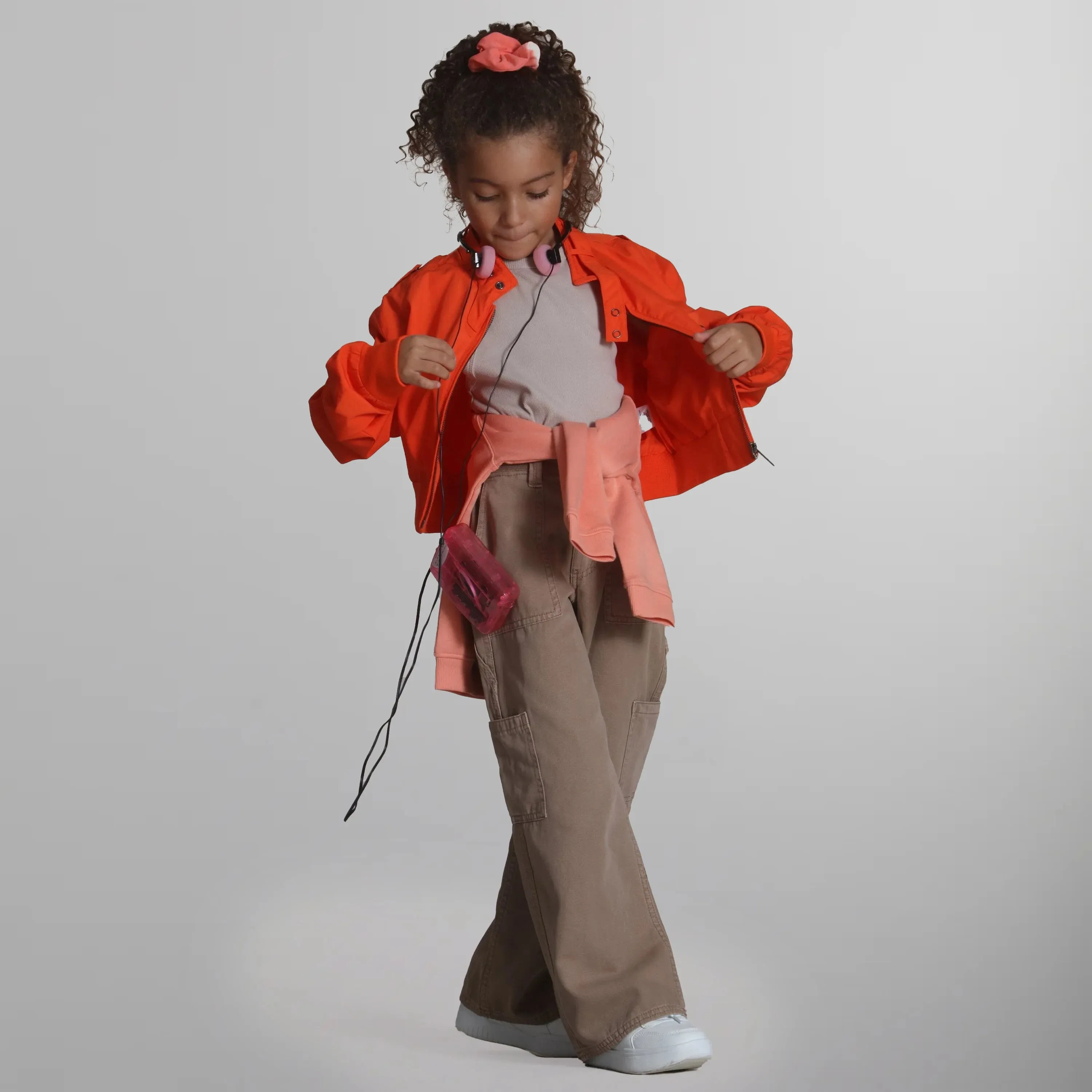 Girl's Racer Jacket