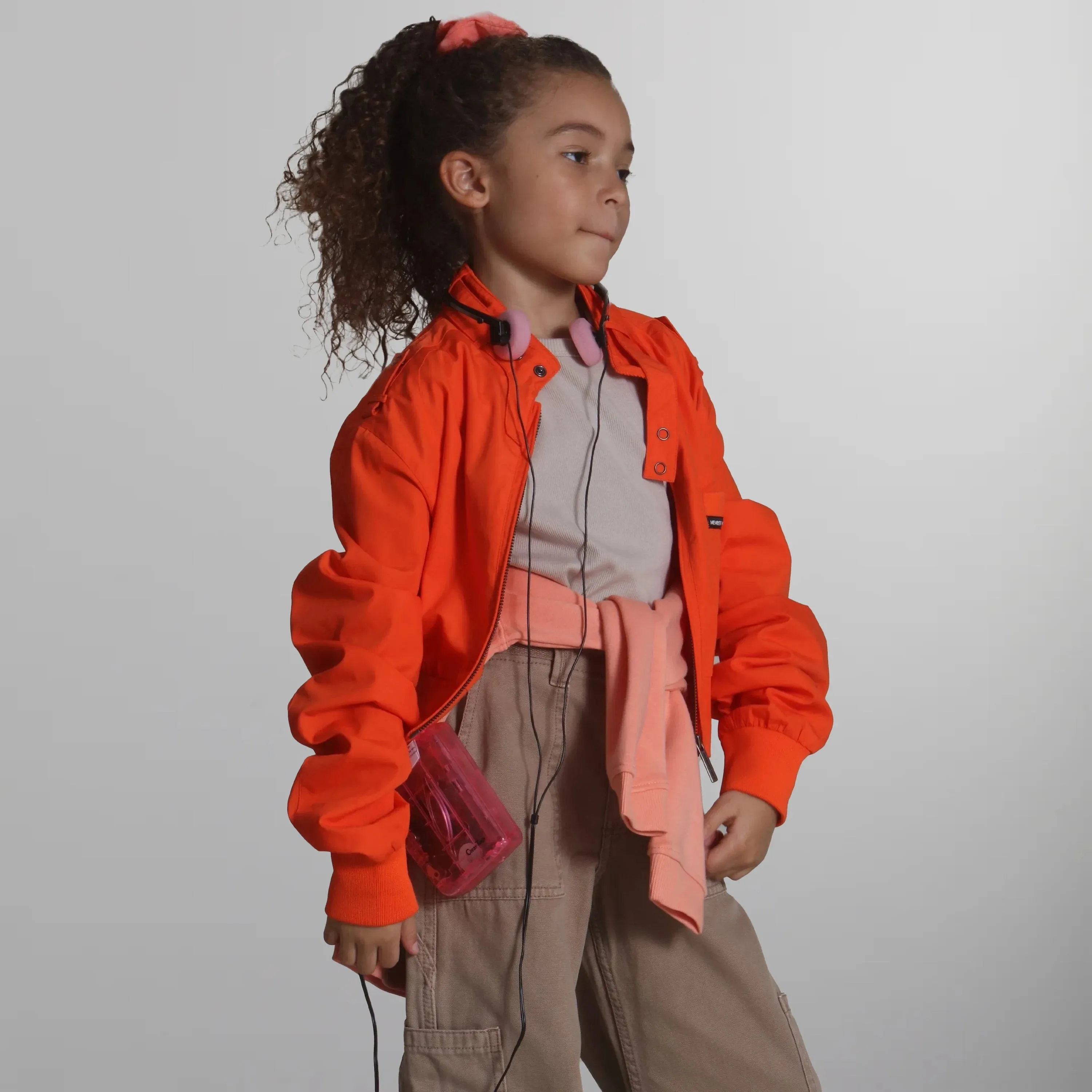 Girl's Racer Jacket