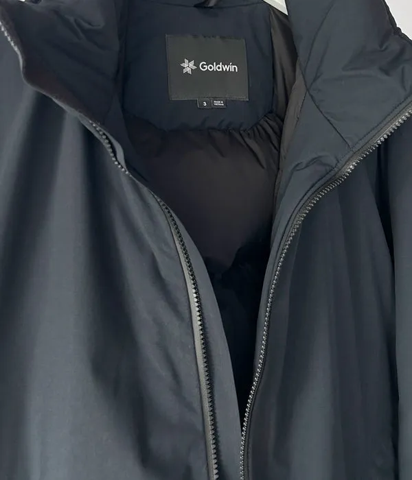 Goldwin/GORE-TEX SNOW RANGE DOWN COAT (BLACK)