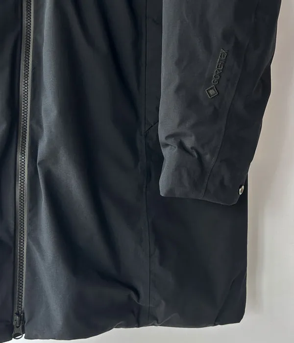Goldwin/GORE-TEX SNOW RANGE DOWN COAT (BLACK)