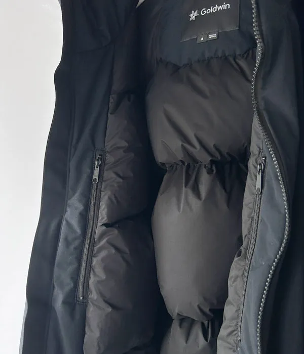 Goldwin/GORE-TEX SNOW RANGE DOWN COAT (BLACK)