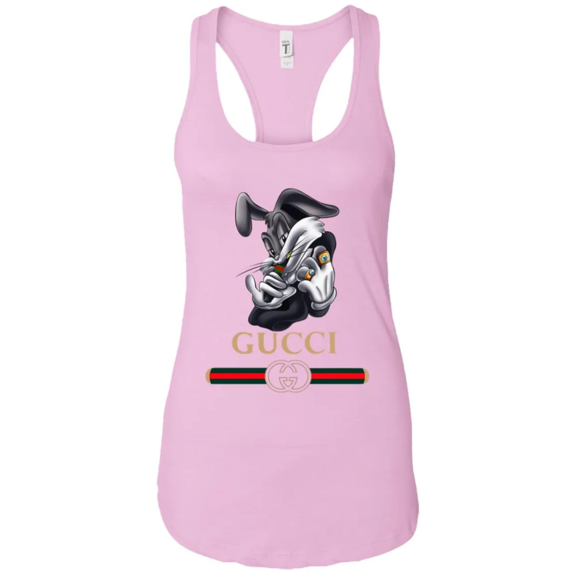 Gucci Rabbit Movie Disney T-shirt Women Tank Top