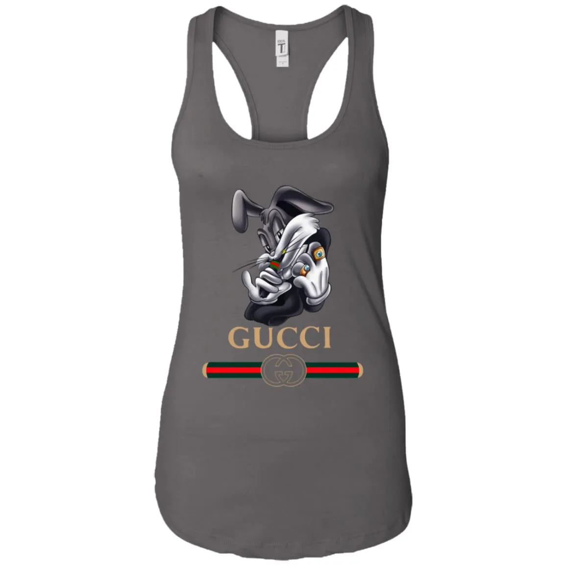 Gucci Rabbit Movie Disney T-shirt Women Tank Top