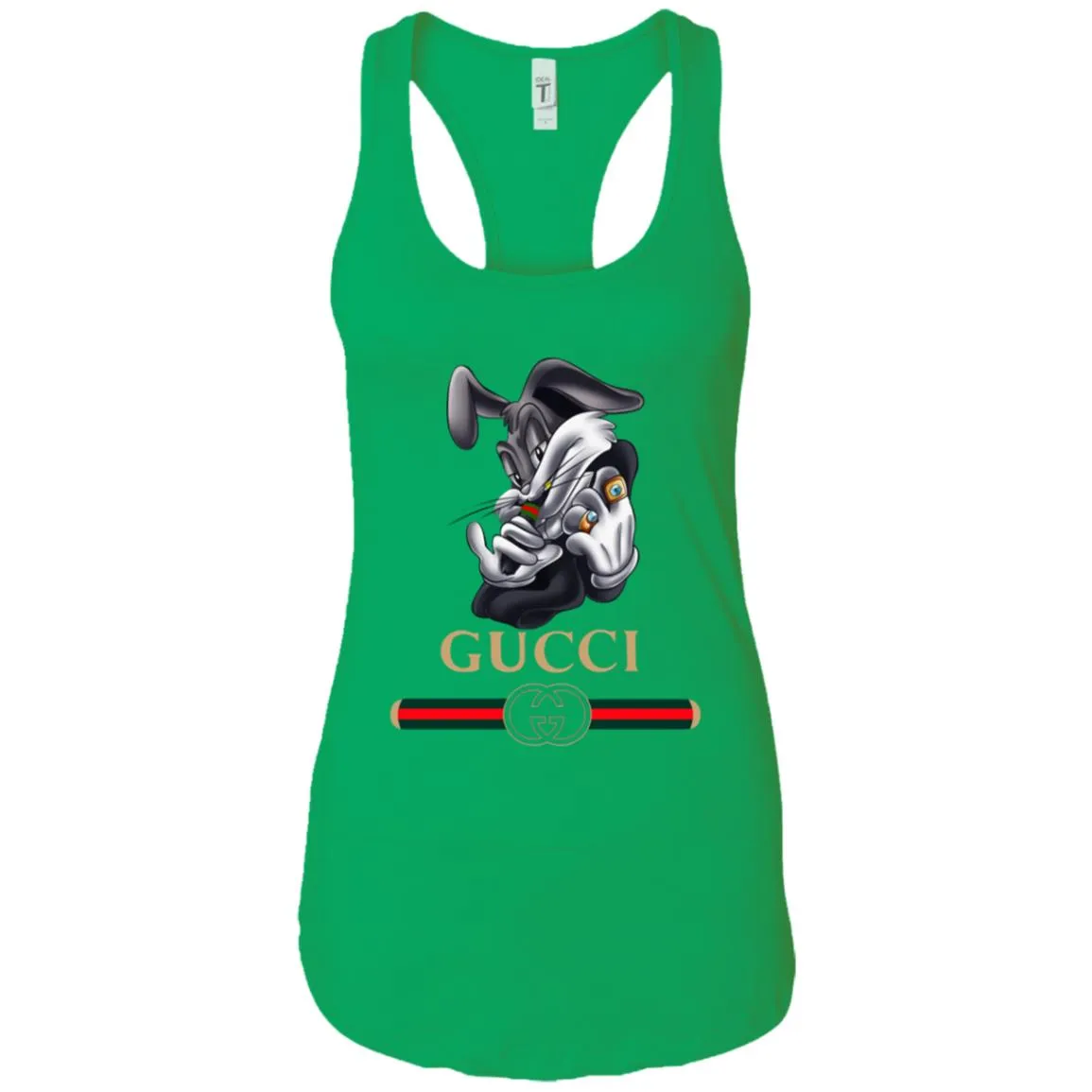 Gucci Rabbit Movie Disney T-shirt Women Tank Top