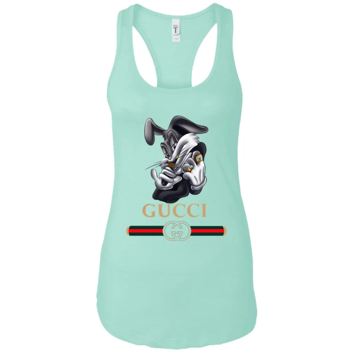 Gucci Rabbit Movie Disney T-shirt Women Tank Top