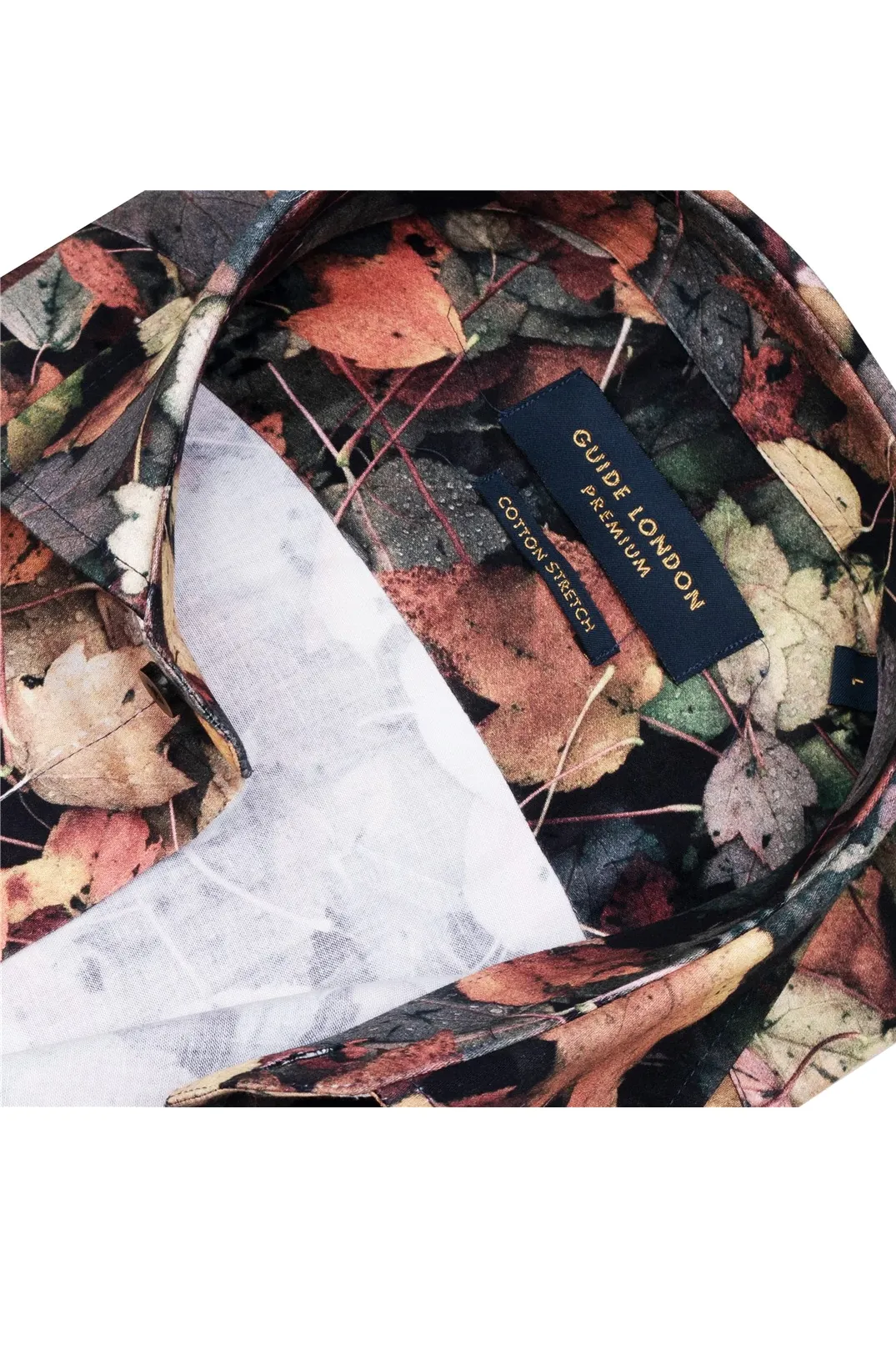 GUIDE LONDON - L/S SHIRT - LS76008