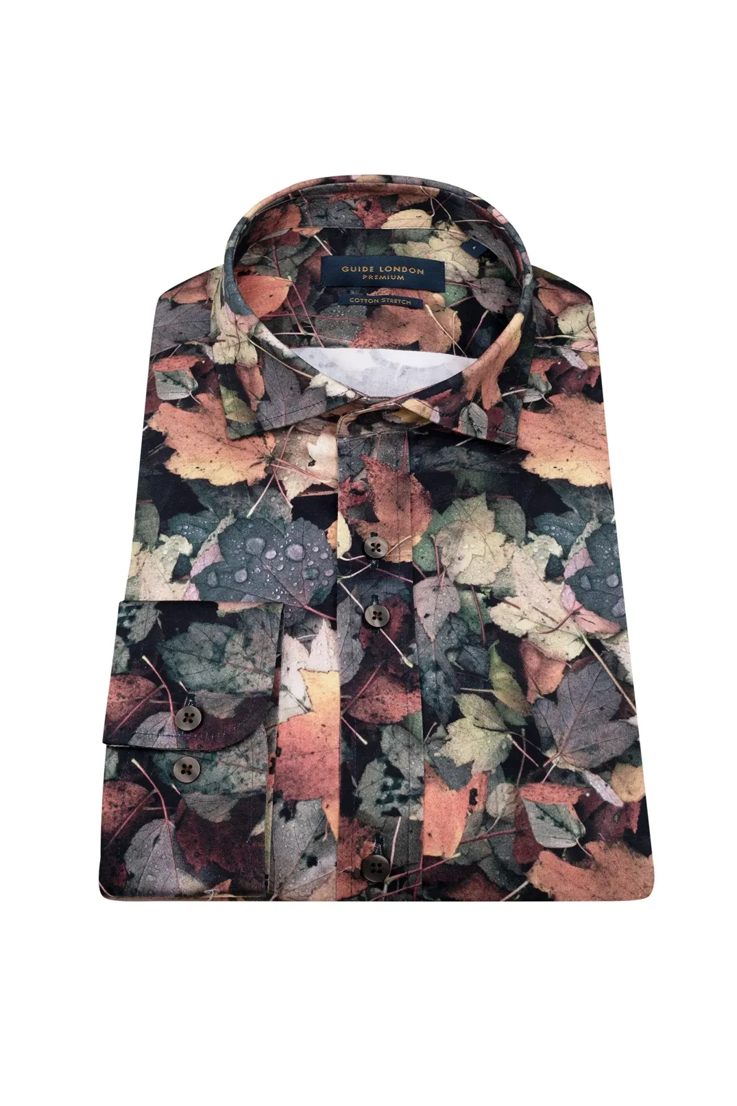 GUIDE LONDON - L/S SHIRT - LS76008