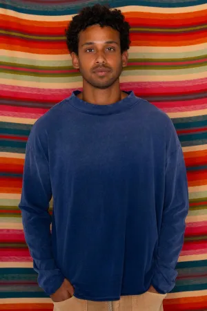 Hammer Tee Recycled Cotton Sunfaded Sailor Blue