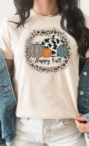 HAPPY FALL TEE