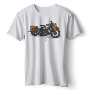 HD 1942 WLA MOTORCYCLE T-SHIRT
