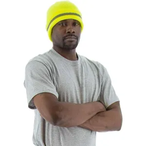 High Visibility Beanie (Pack of 10)
