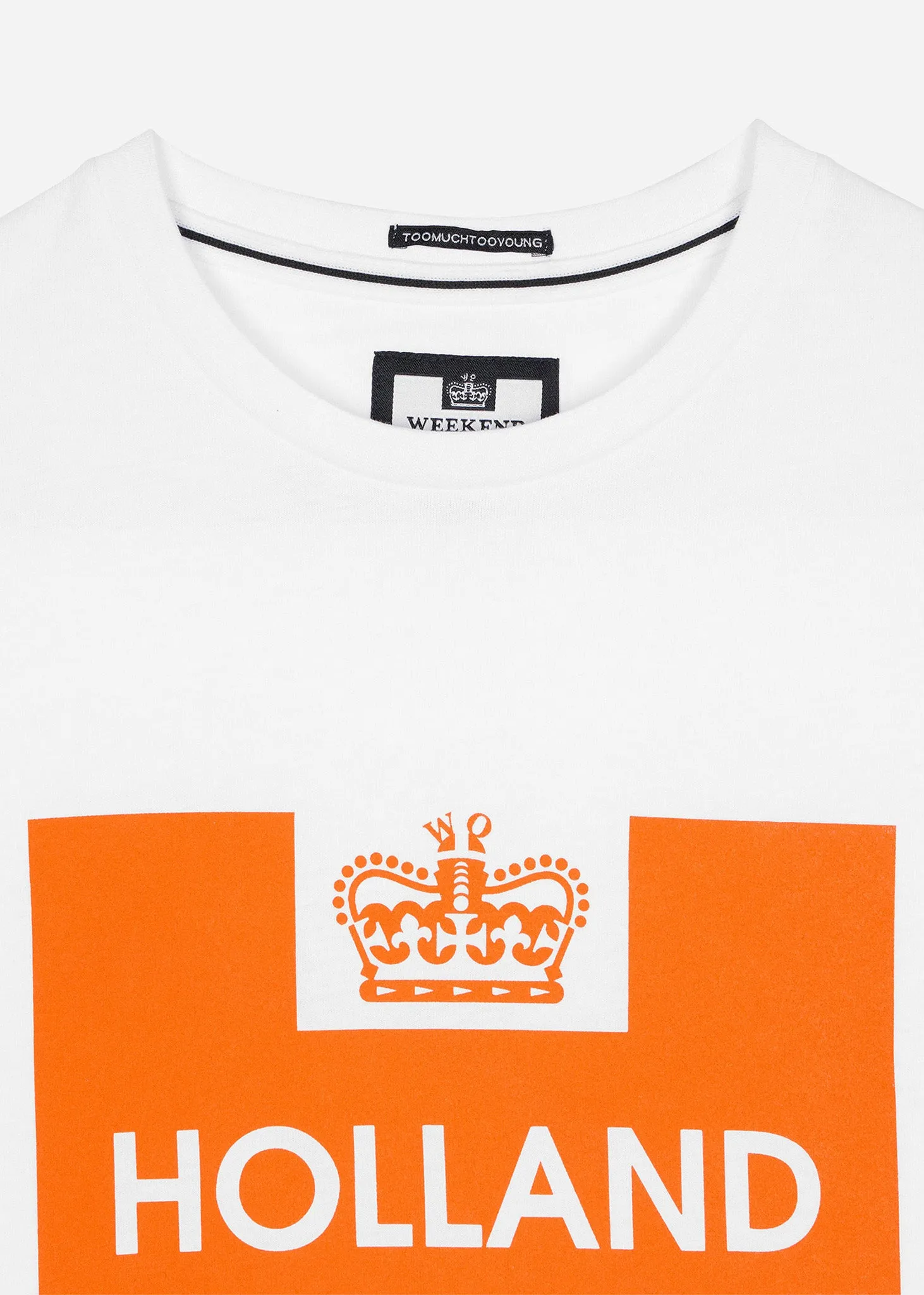 Holland - white orange