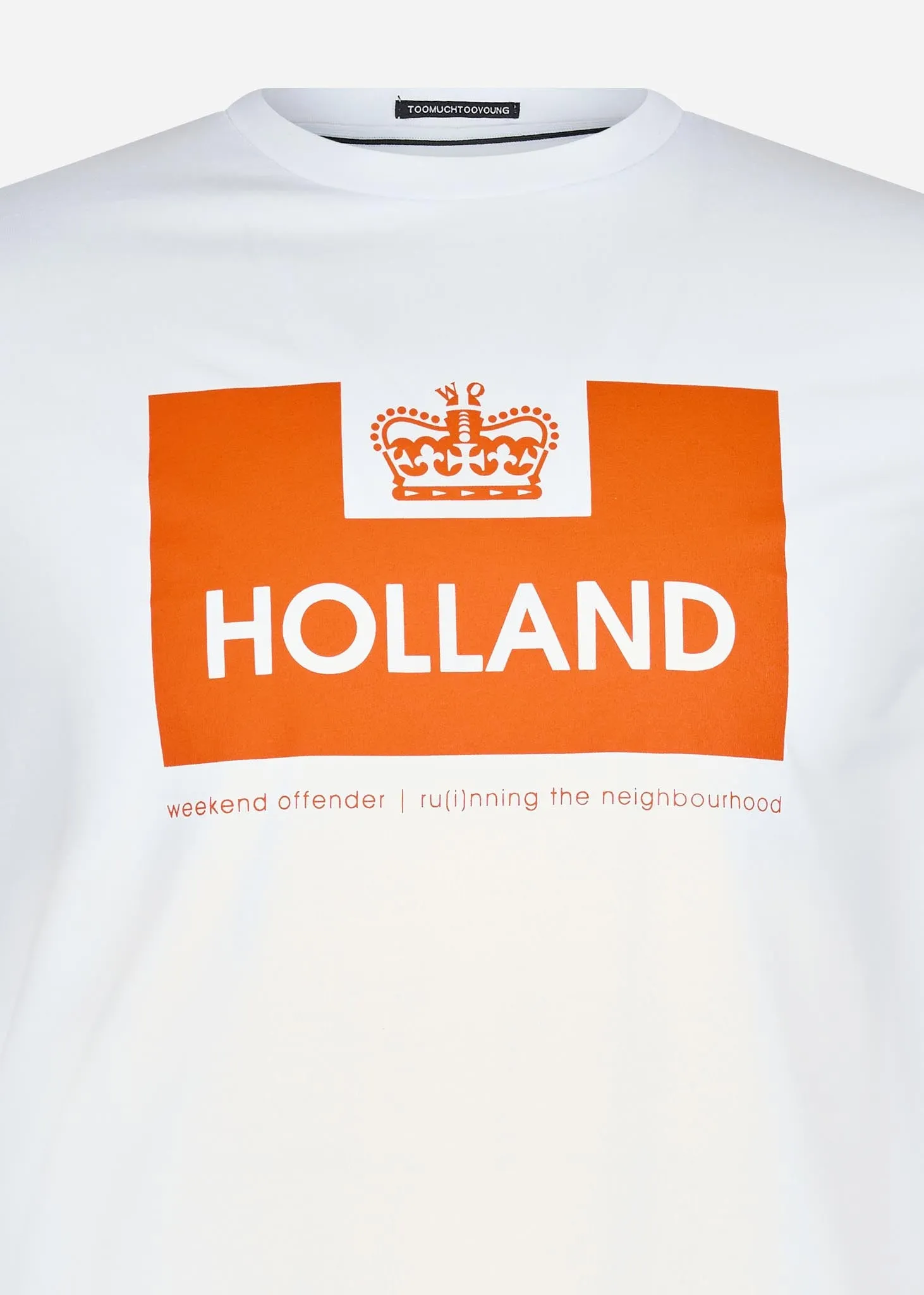 Holland - white orange