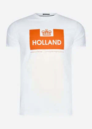 Holland - white orange