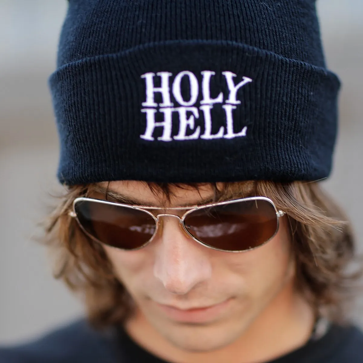 Holy Hell Beanie (Black)