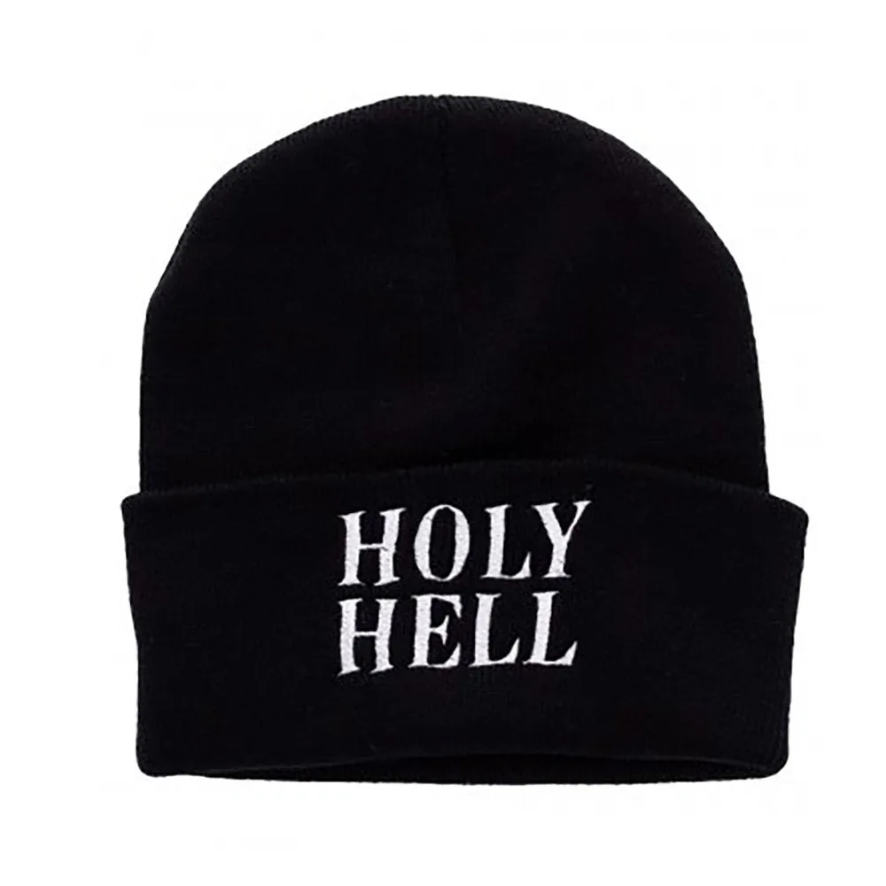 Holy Hell Beanie (Black)