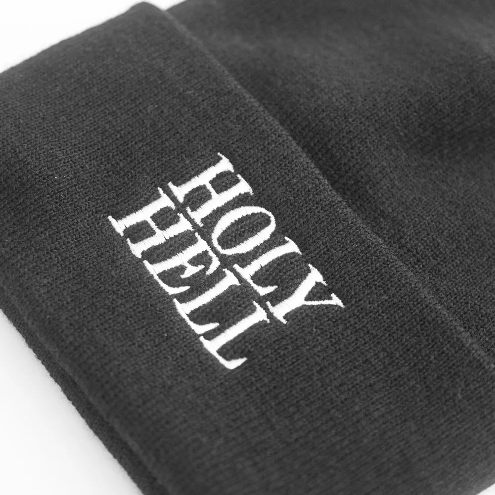 Holy Hell Beanie (Black)