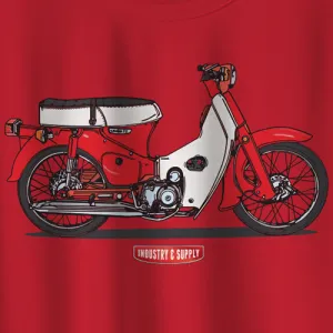 HONDA C70 T-SHIRT