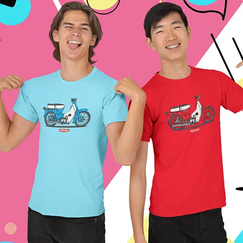 HONDA C70 T-SHIRT
