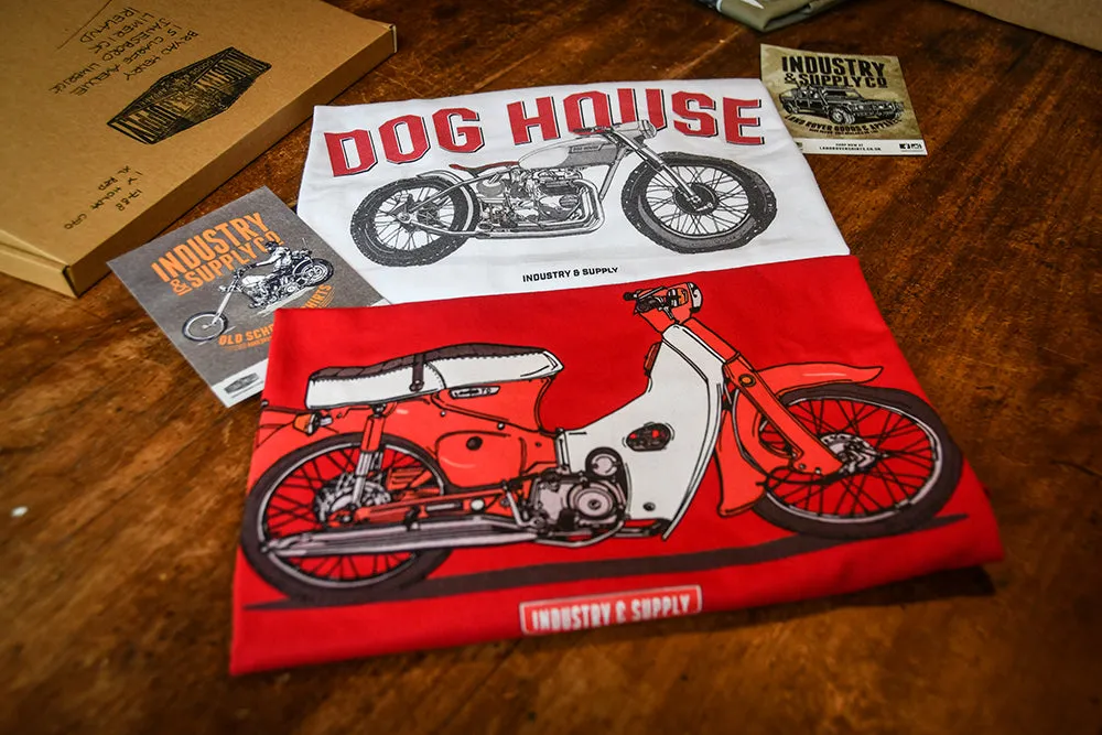 HONDA C70 T-SHIRT
