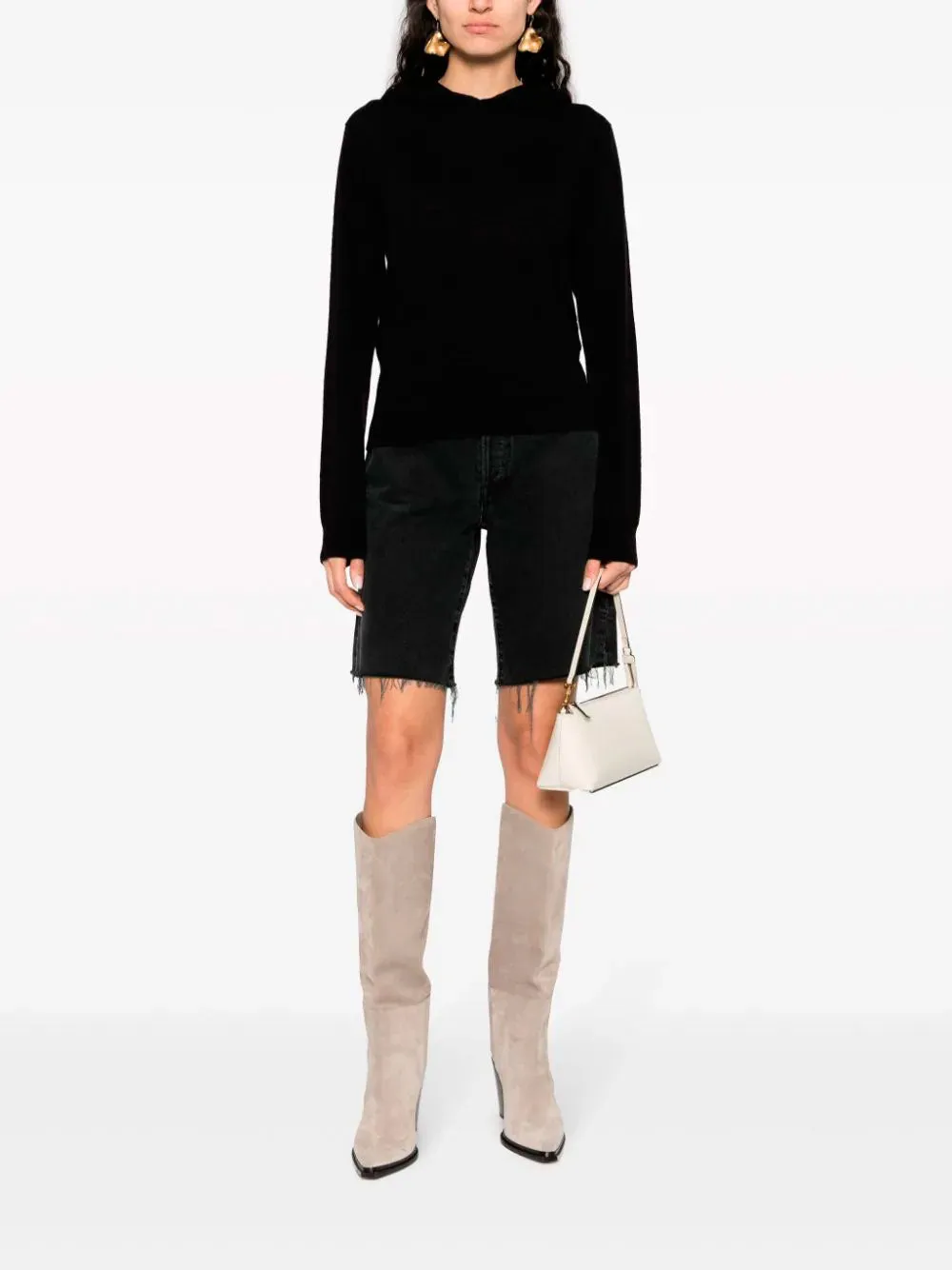 Hooded jumper