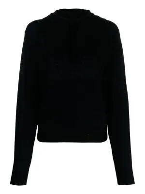 Hooded jumper
