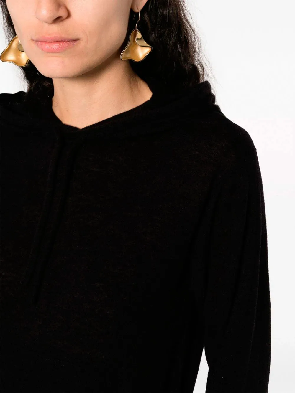 Hooded jumper