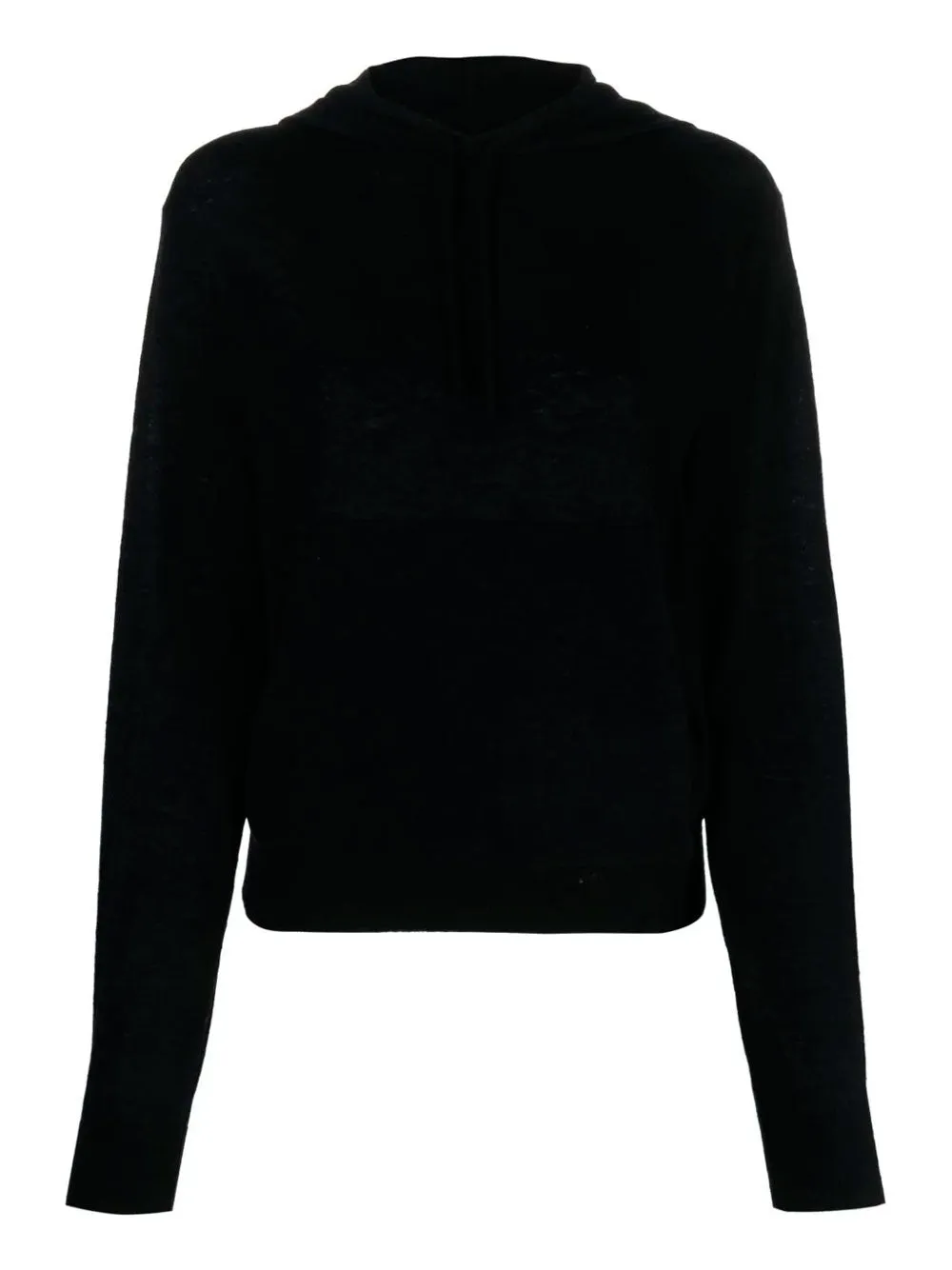 Hooded jumper