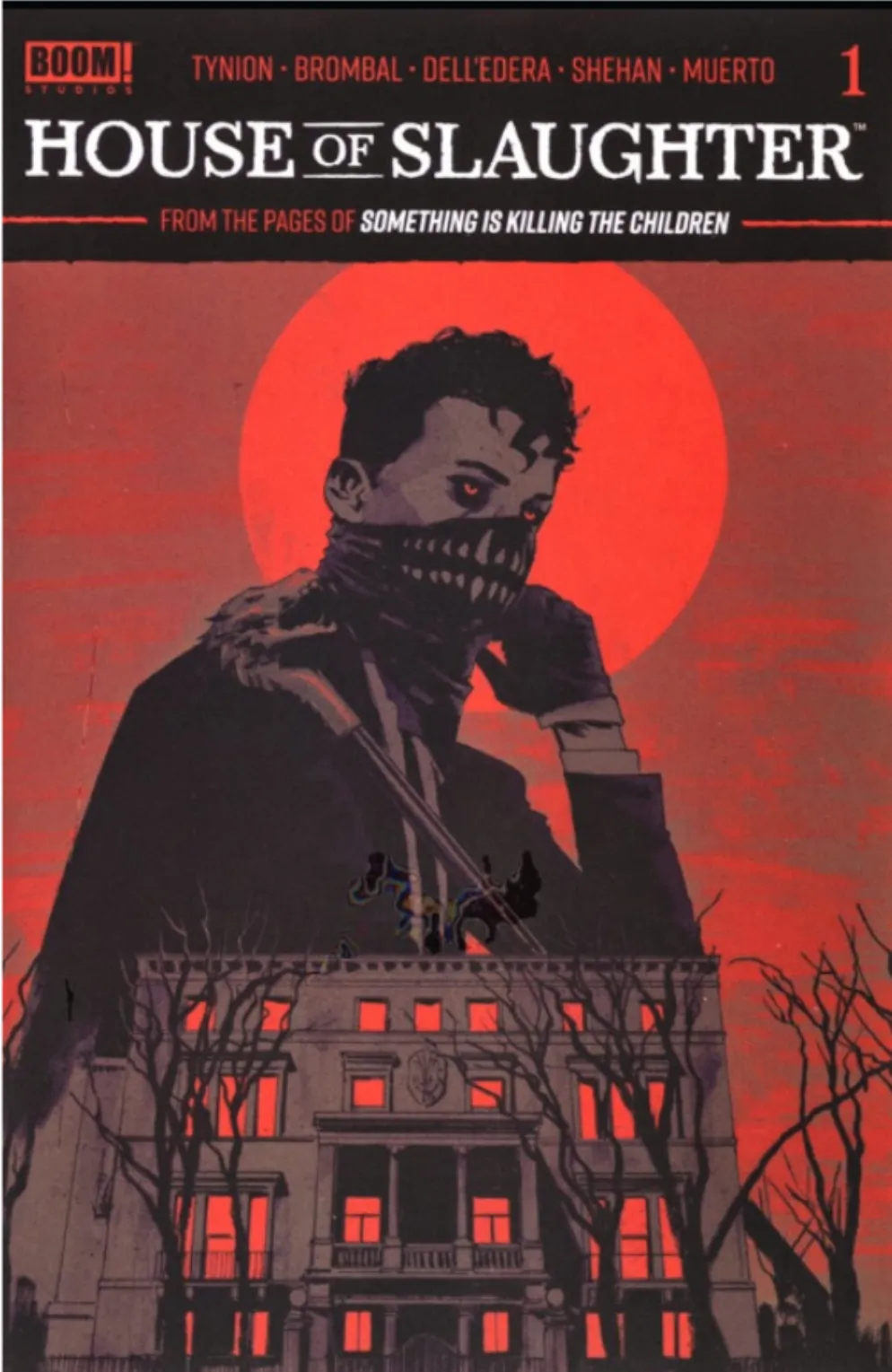 House Of Slaughter #1  (1:10 Foil Variant)