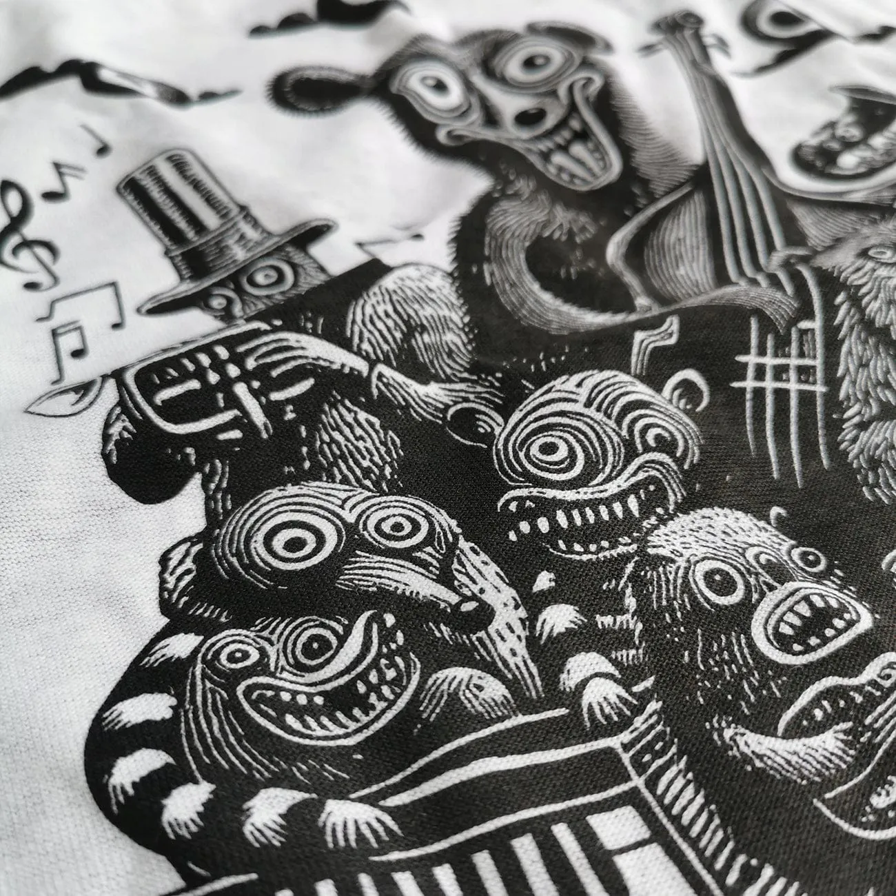 I Like a Bit of Everything Bear T-Shirt