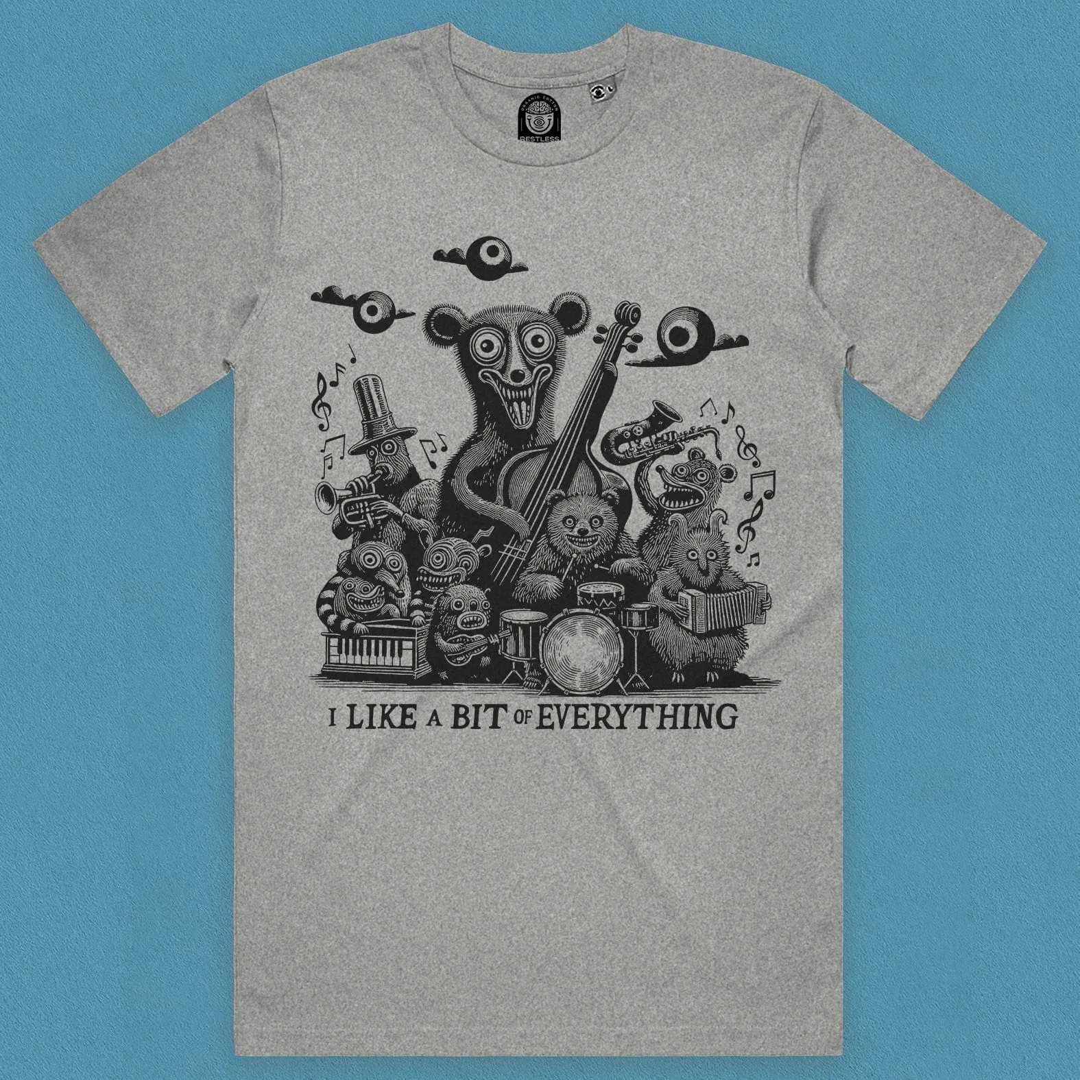 I Like a Bit of Everything Bear T-Shirt