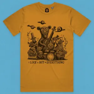 I Like a Bit of Everything Bear T-Shirt