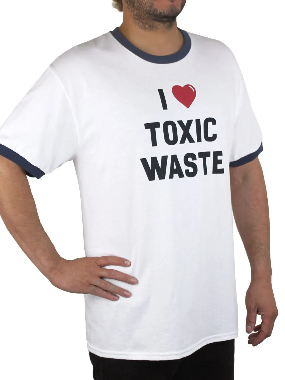 I Love Toxic Waste Shirt