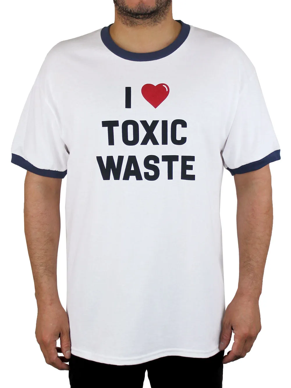 I Love Toxic Waste Shirt