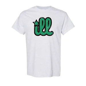 ILL Logo T-Shirt | ILL Logo Ash T-Shirt