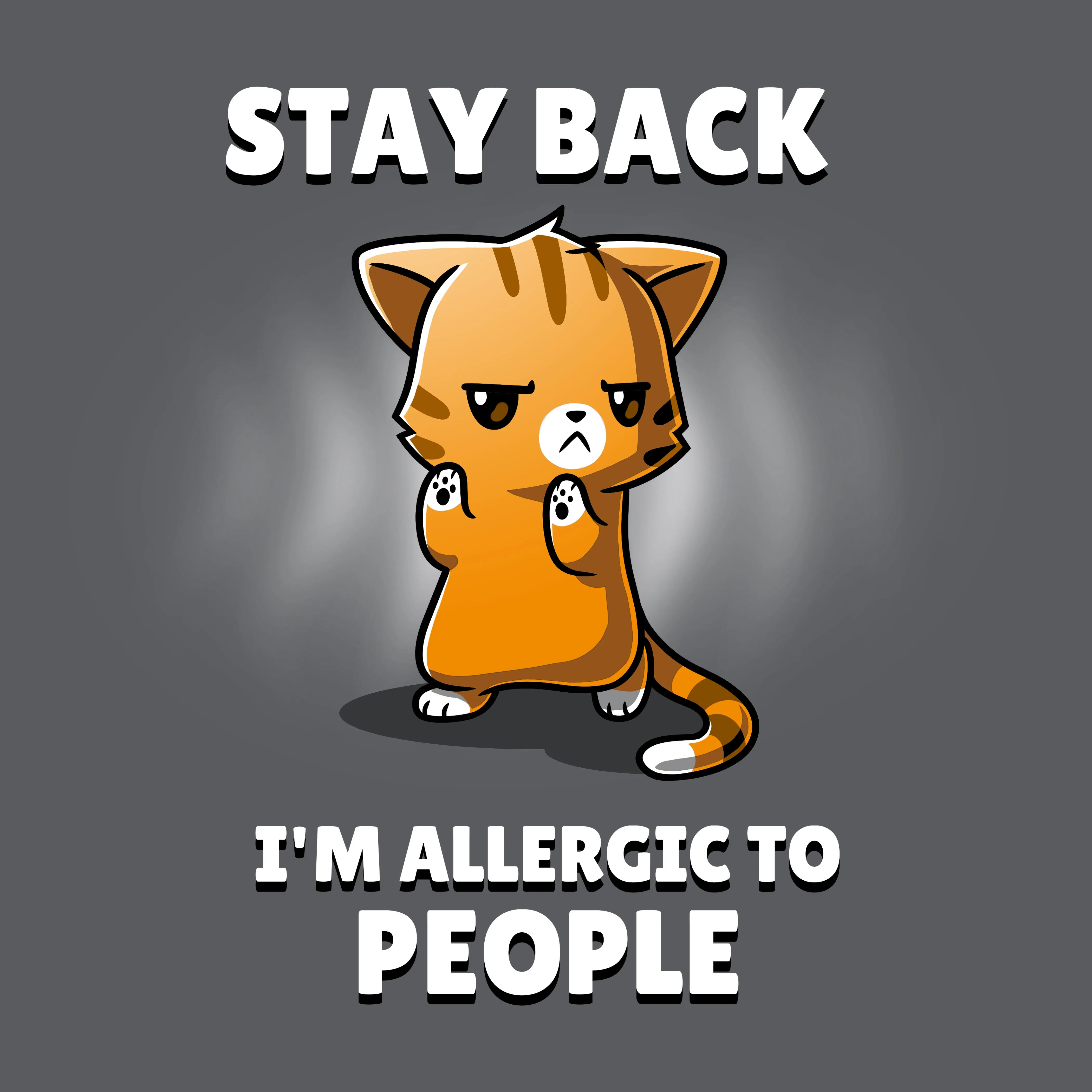 I'm Allergic to People