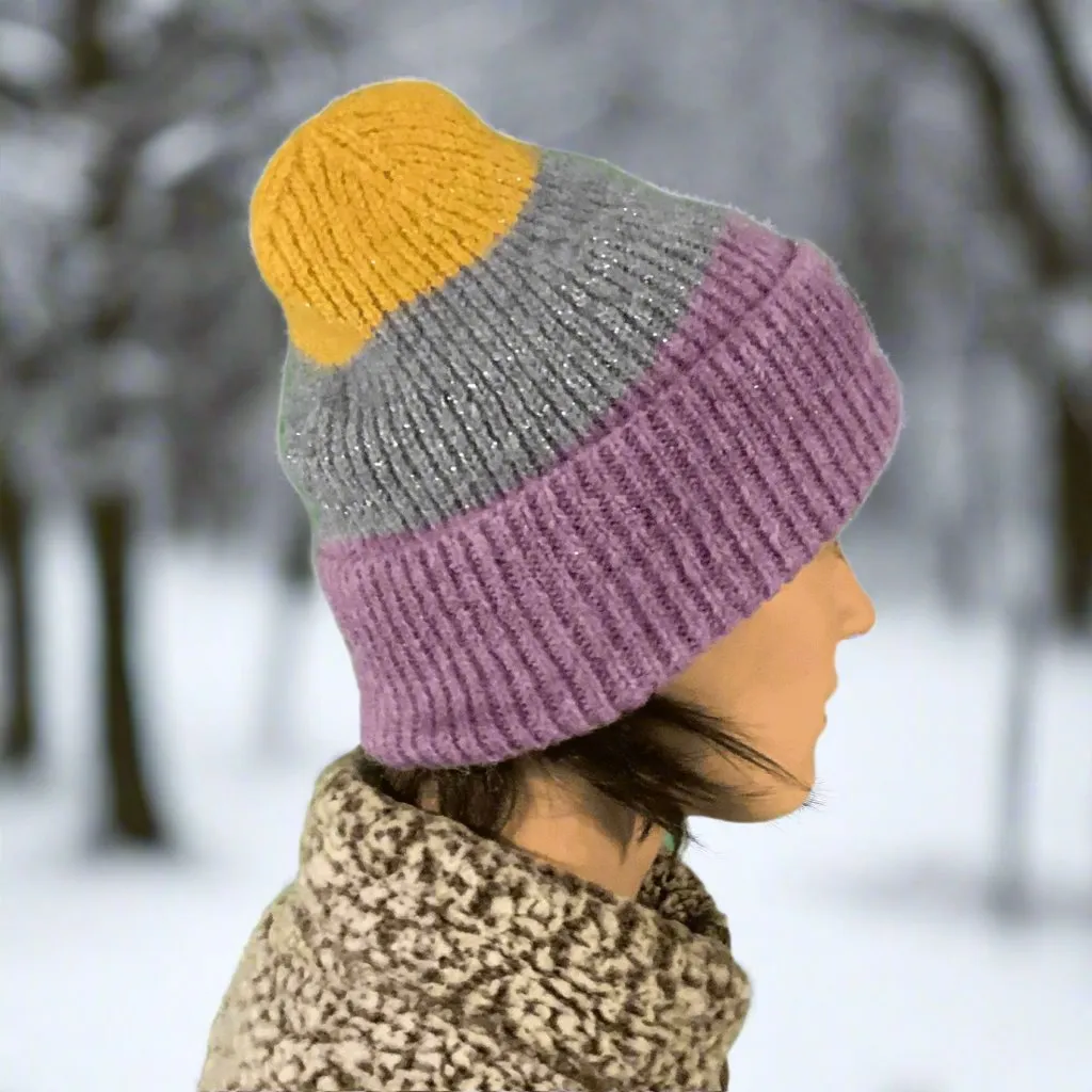 JailJam Sidhue Beanie Grapes