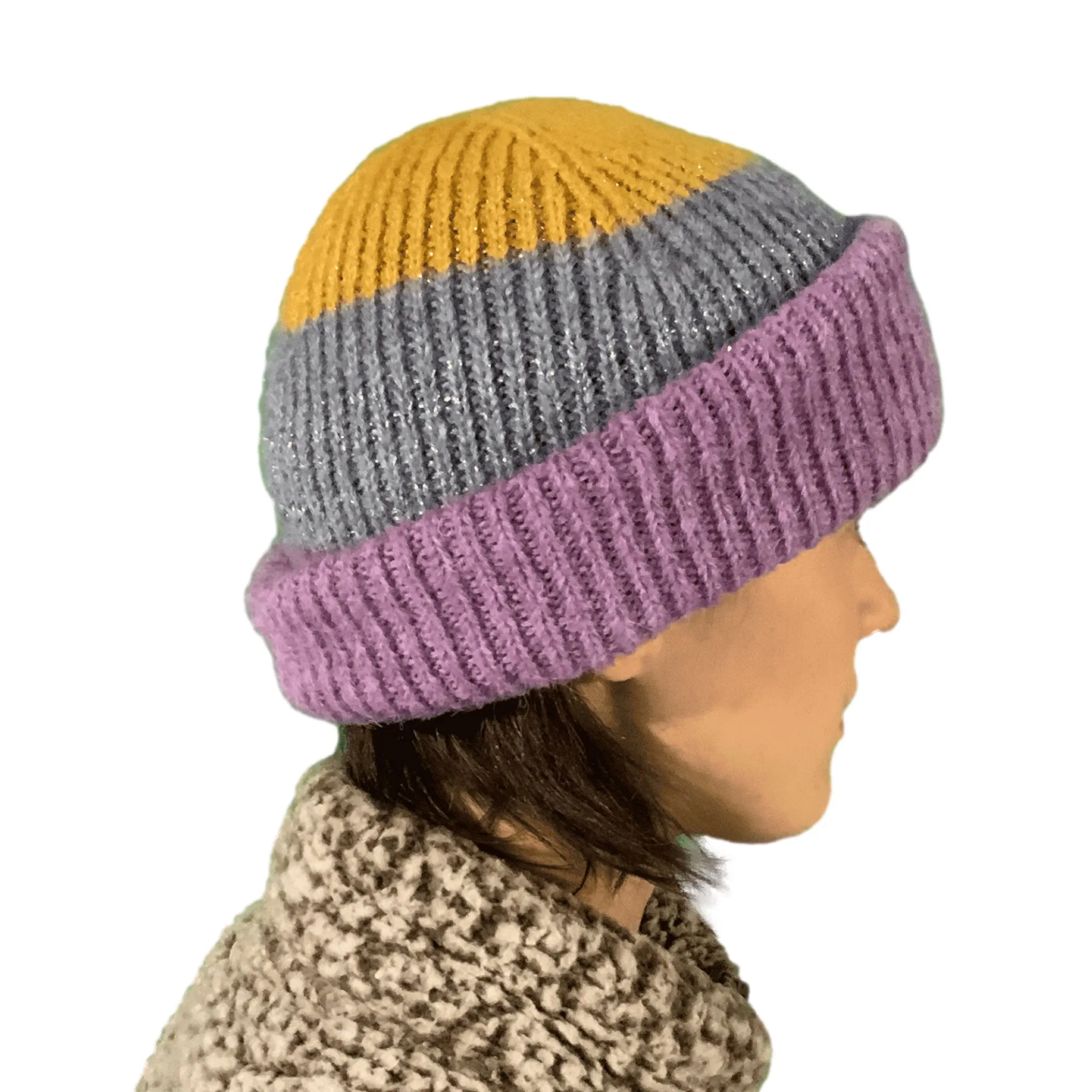 JailJam Sidhue Beanie Grapes