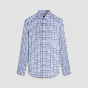 James Tattersall Check Print OoohCotton Shirt
