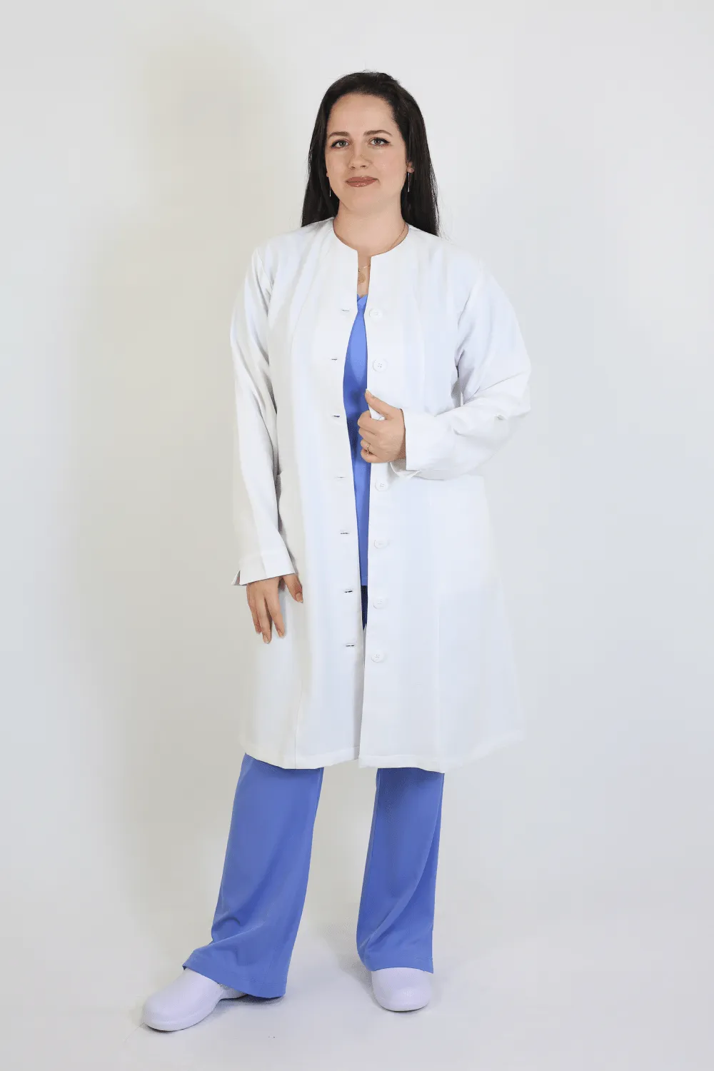 Jasmine Women's Semi fitted Labcoat New