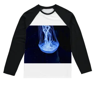 JellyFish Sublimation Baseball Long Sleeve T-Shirt