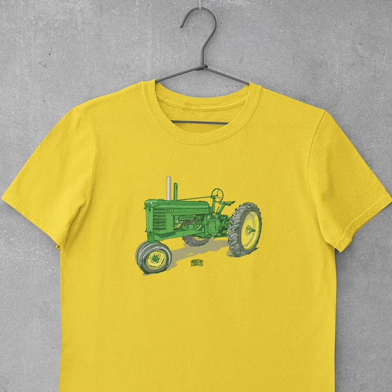 JOHN DEERE MODEL B TRACTOR T-SHIRT