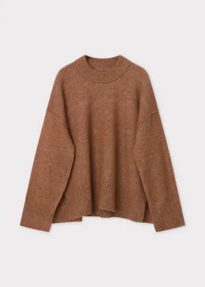 JOSIE KNIT | CARAMEL MELANGE