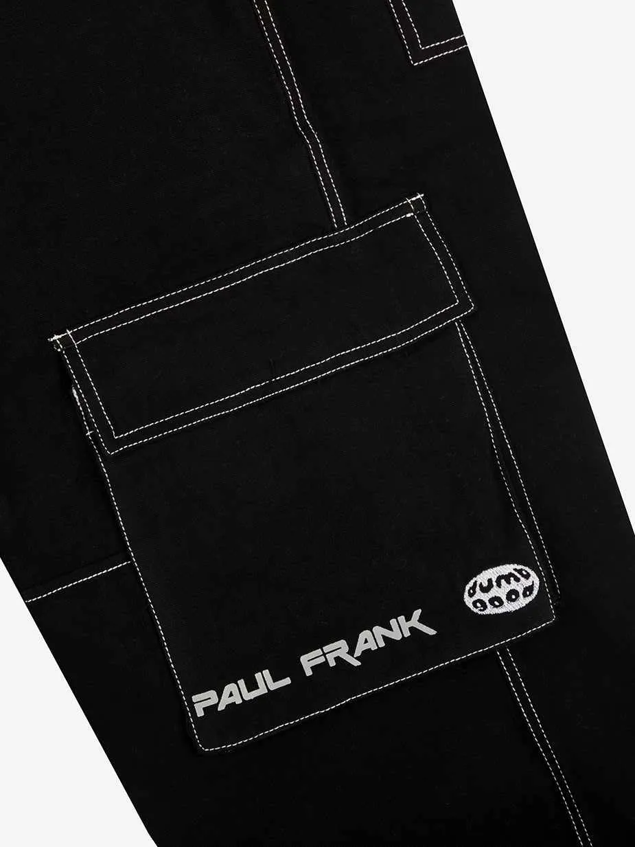 Julius Black Cargo Pants