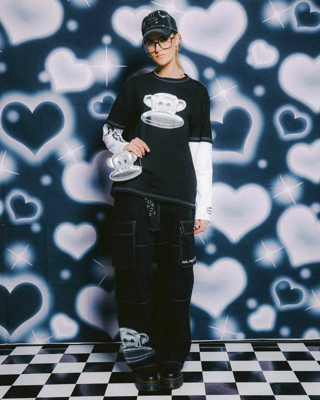Julius Black Cargo Pants